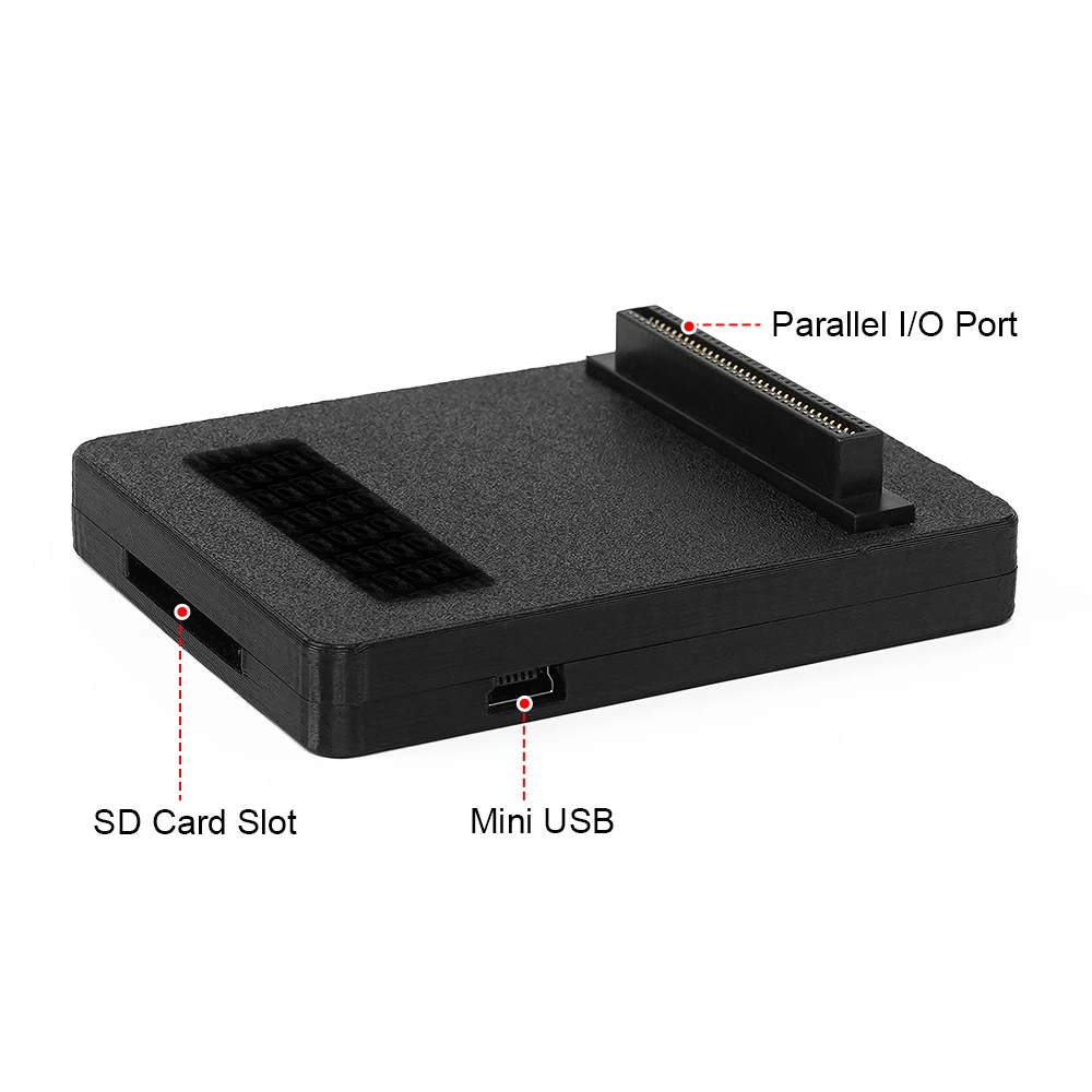 Optical Drive Emulator (Clone Version) 3D Printed Case For PS Original PSX PS1 Classic With SD Card Games Installed