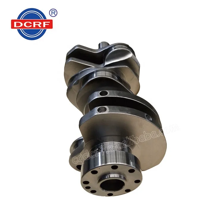 Factory Manufacturer Crankshaft 90mm Stroke 4340 Forged Steel Crankshaft  306DT Crankshaft for Land Rover