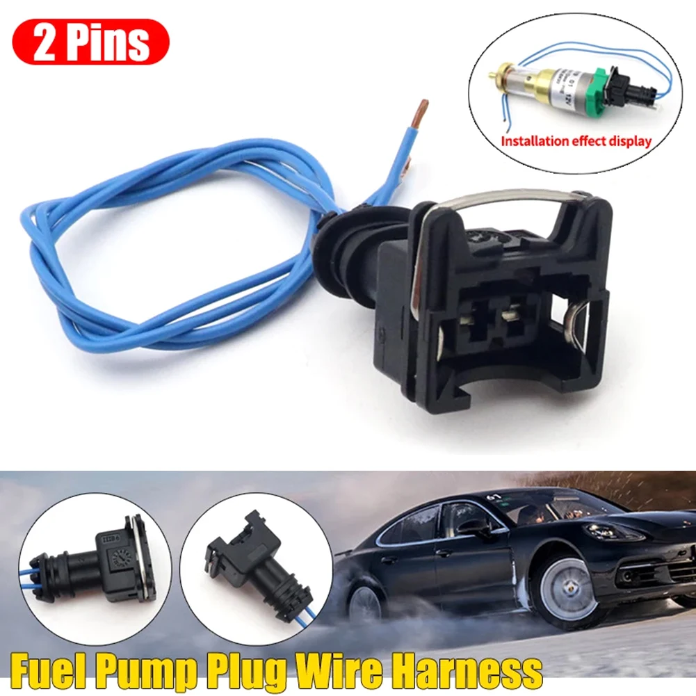 

For Automotive Air Diesel Heater Fuel Pump Wire Harness 2 Pin Connector Compatible with and Aberspacher Heater Systems