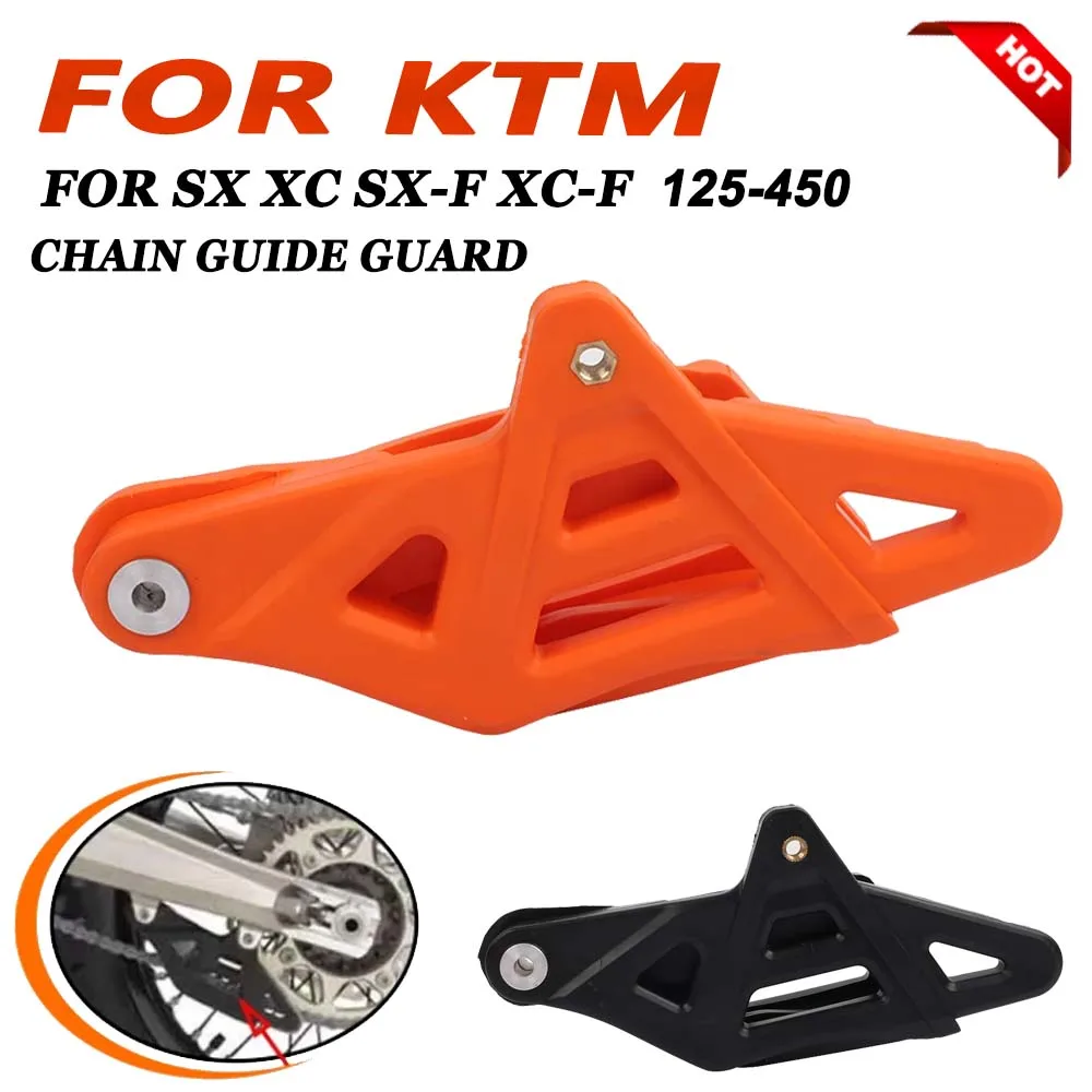 For KTM SX SXF EXC XC XCF XCW XCFW 850 125 150 250 300 350 450 SMR Motorcycle Chain Guide Guard Sprocket Block Protector Cover