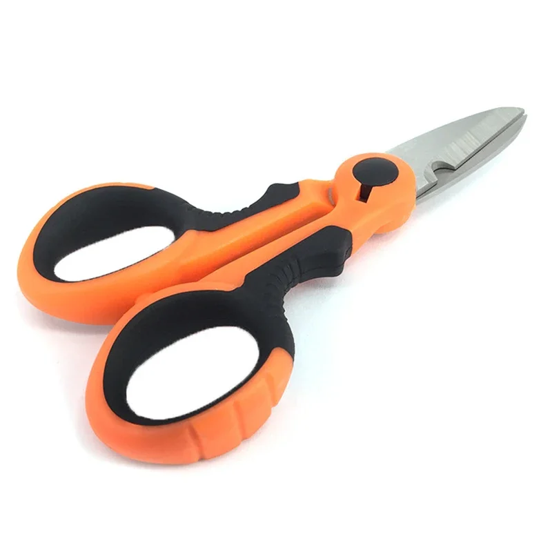 Steel Wire Mini electrician Scissors Electrician Scissors 3.0MM Thickness Electric scissors tool