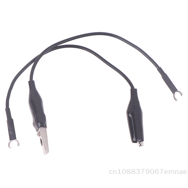 

[ZYAS]【xxx】2Pcs Universal Ground Wire Oscilloscope Ground Wire Clip Clectrical Protective Wire Probe[ZYS]