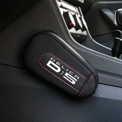 Soft Leather Leg Cushion Knee Pad Armrest pad Interior Car Accessories For Mitsubishi Delica D5