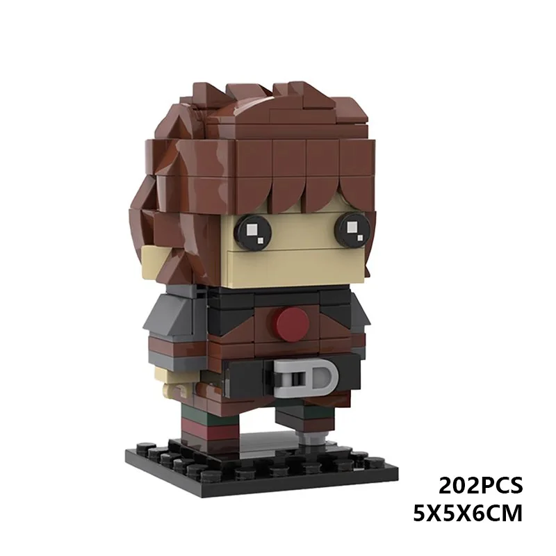 GSBAN Cartoon Movie Trein Dieren Night Dragons Furyeds Leuke MOC Bouwstenen Speelgoed voor Kinderen Kinderen Kerstcadeaus Bakstenen