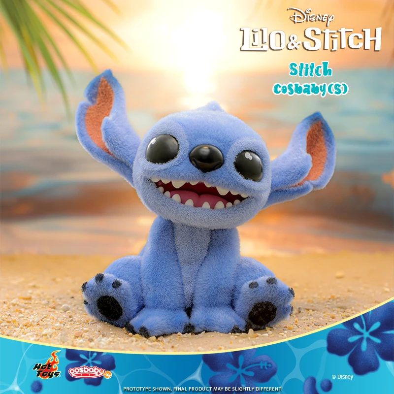 Jouets chauds officiels Disney Lilo & Stitch film point COSBABY Figure velours cheveux Version exclusive à collectionner cadeaux de noël