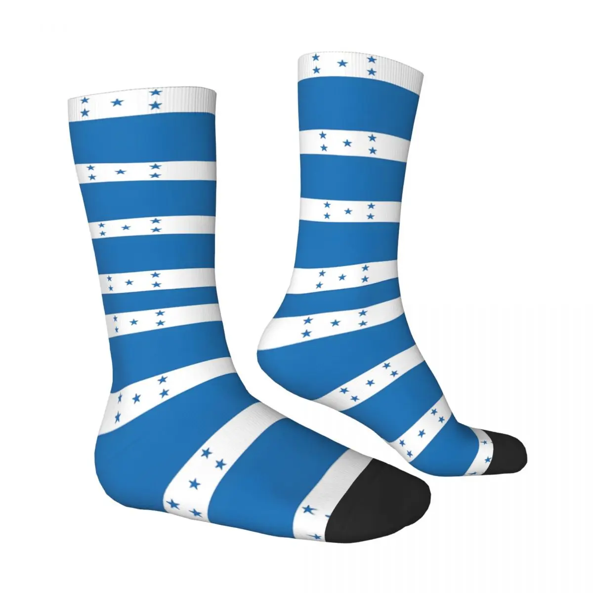 Icon Representing Honduras Flag Socks Male Mens Women Autumn Stockings Printed