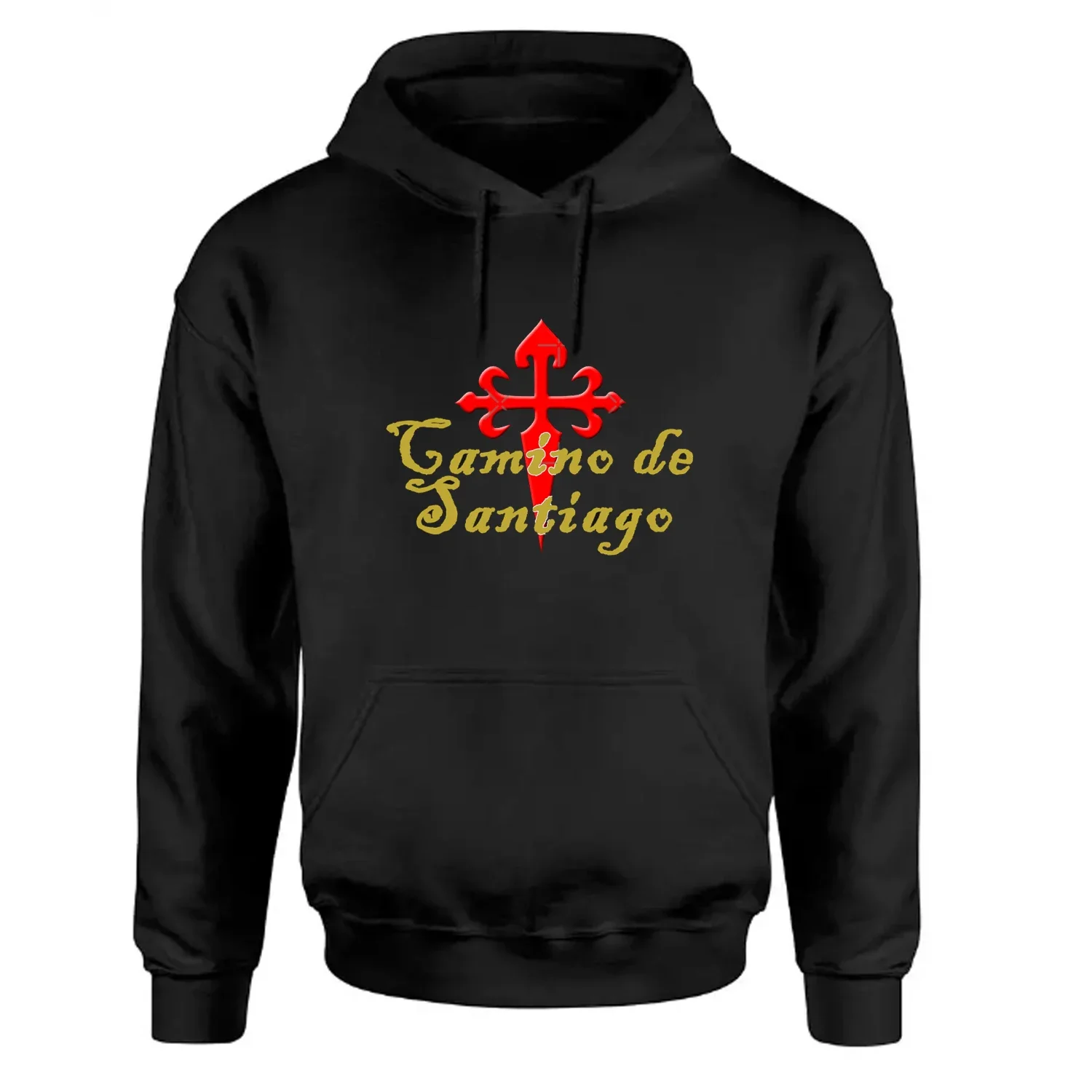 Camino De Santiago Pullover Hoodie New 100% Cotton Comfortable Casual Mens Sweatshirts Fashion Streetwear