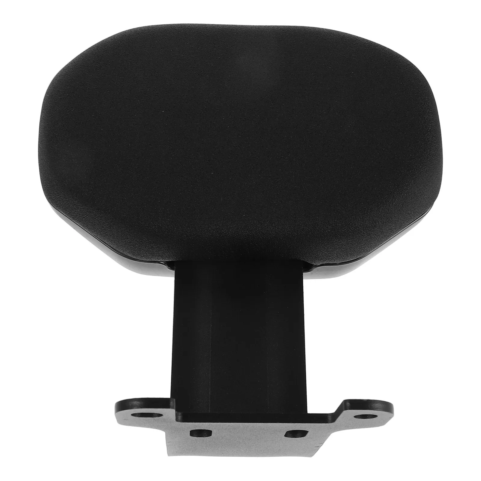 

Motorcycle Passenger Seat Backrest Cushion Thickened Detachable Black Tail Pad for Electric Scooter Motorbike Rider Support