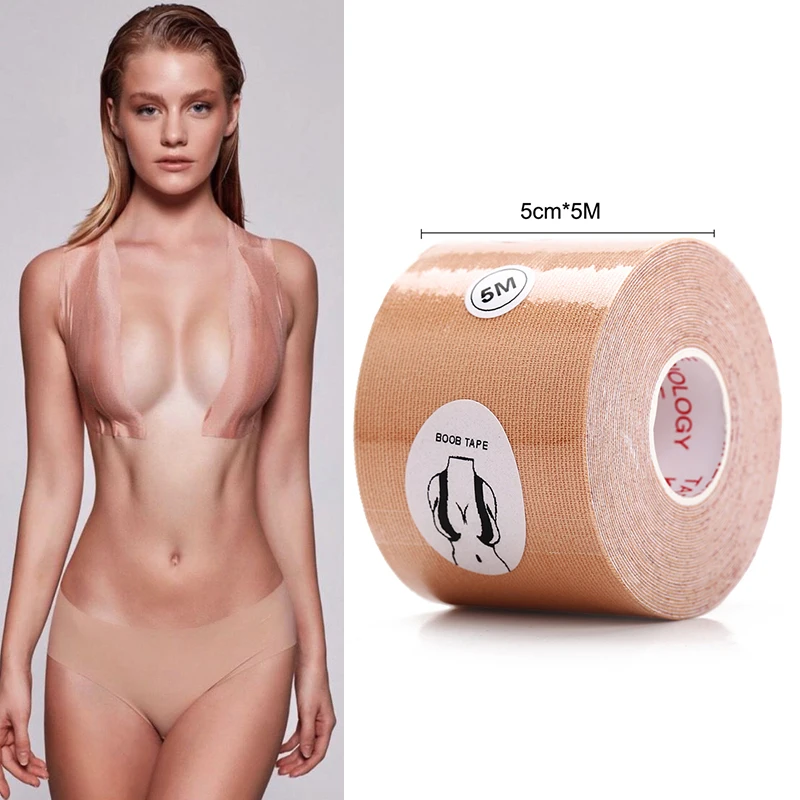 1Roll 2.5M 3.8M 5M intimates Accessories Adhesive Bras Lift Tape Intimates Sexy Bralette Push Up Bra Women Breast Nipple Covers