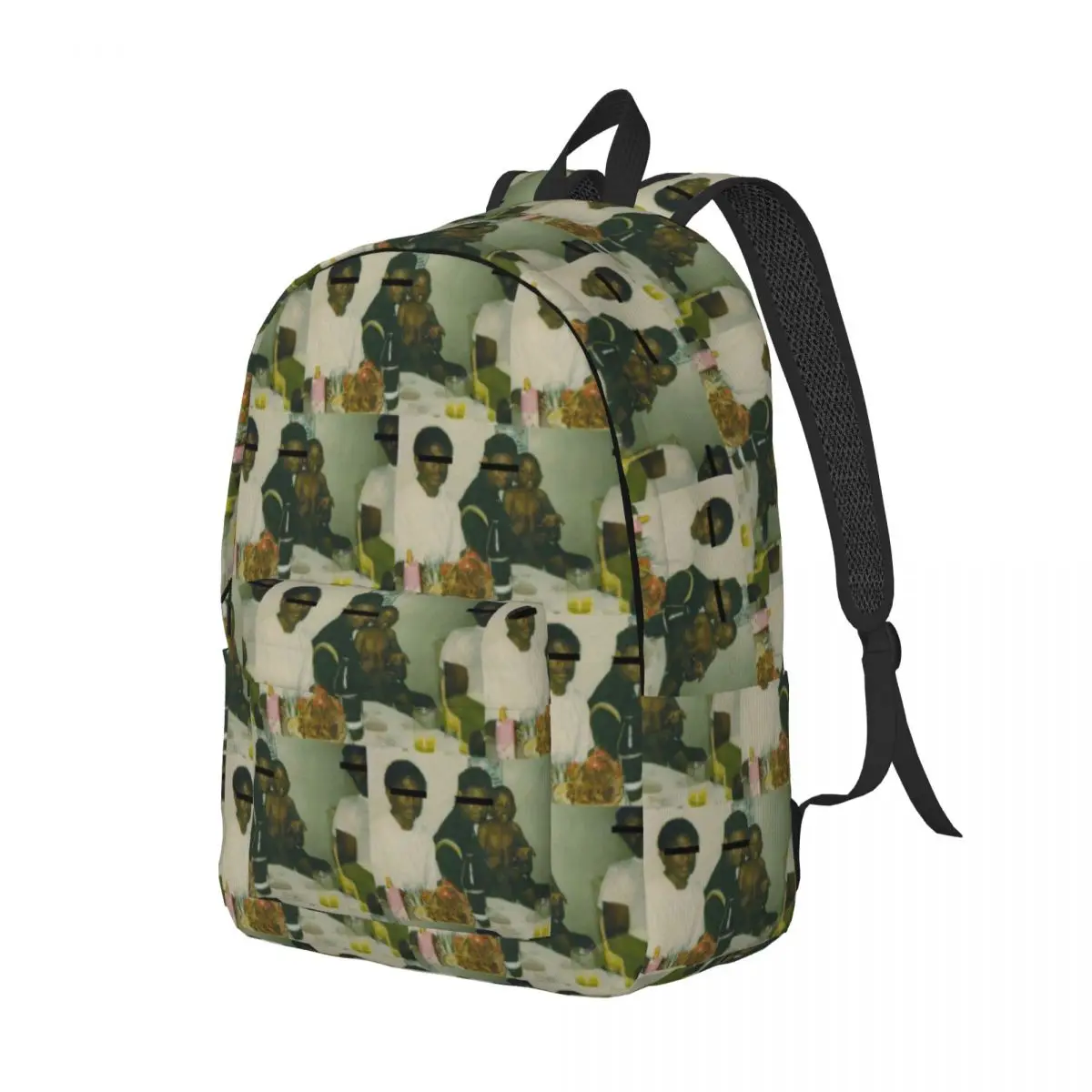 Kendrick Lamar Backpack Daypack Large Capacity Children BookBag School Bag Shoulder Bags for Men Women