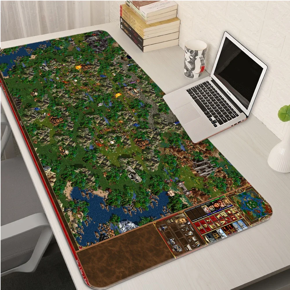 Heroes of Might and Magic 3 Mats Pc Gamer Computer Accessories Mouse Carpet Gaming Laptop Keyboard Pad Desk Mat Large Mause Pads