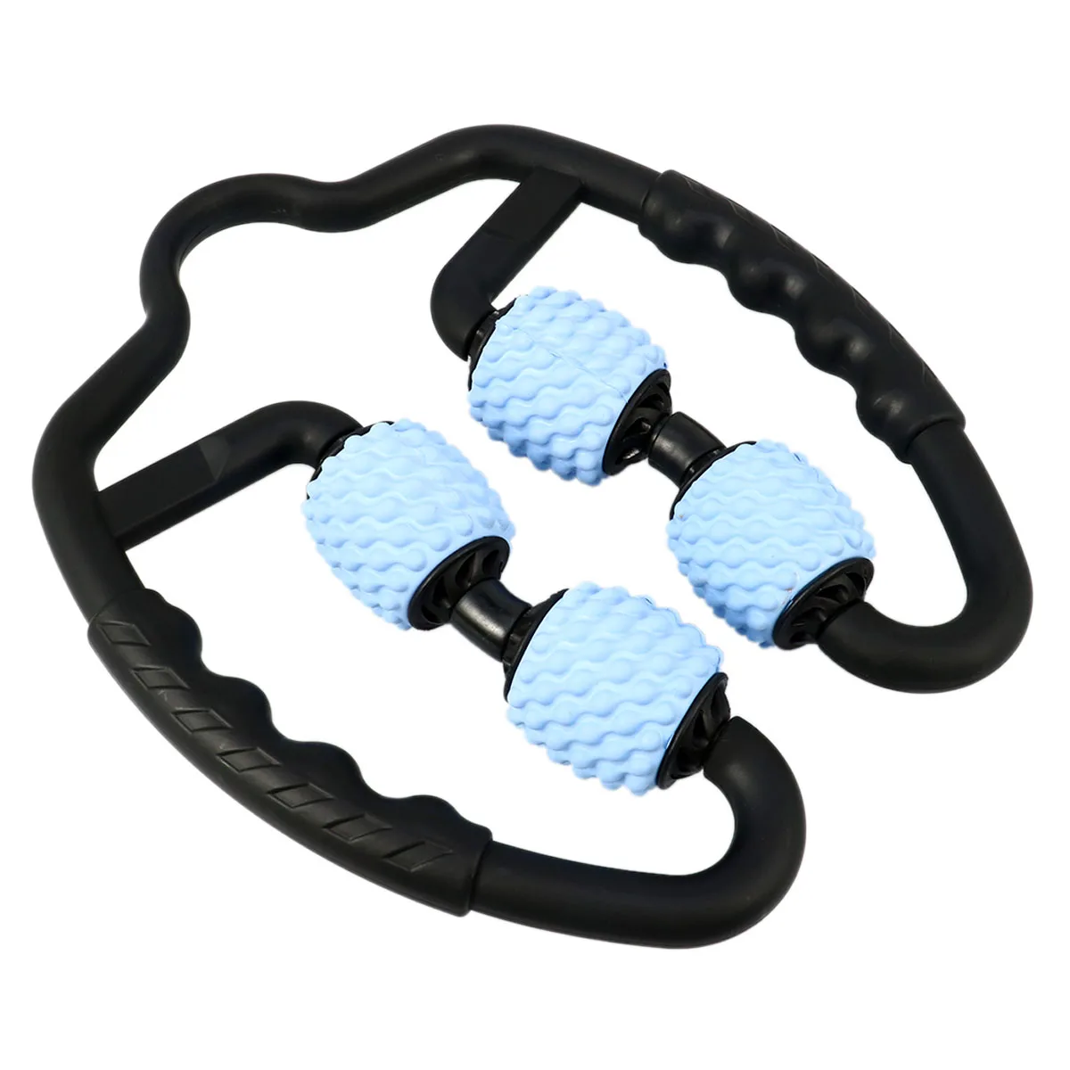 أسطوانة تدليك لاسترخاء العضلات قابلة للتعديل، دعامة مرنة، تصميم محمول خفيف الوزن لفخذ العجل #2