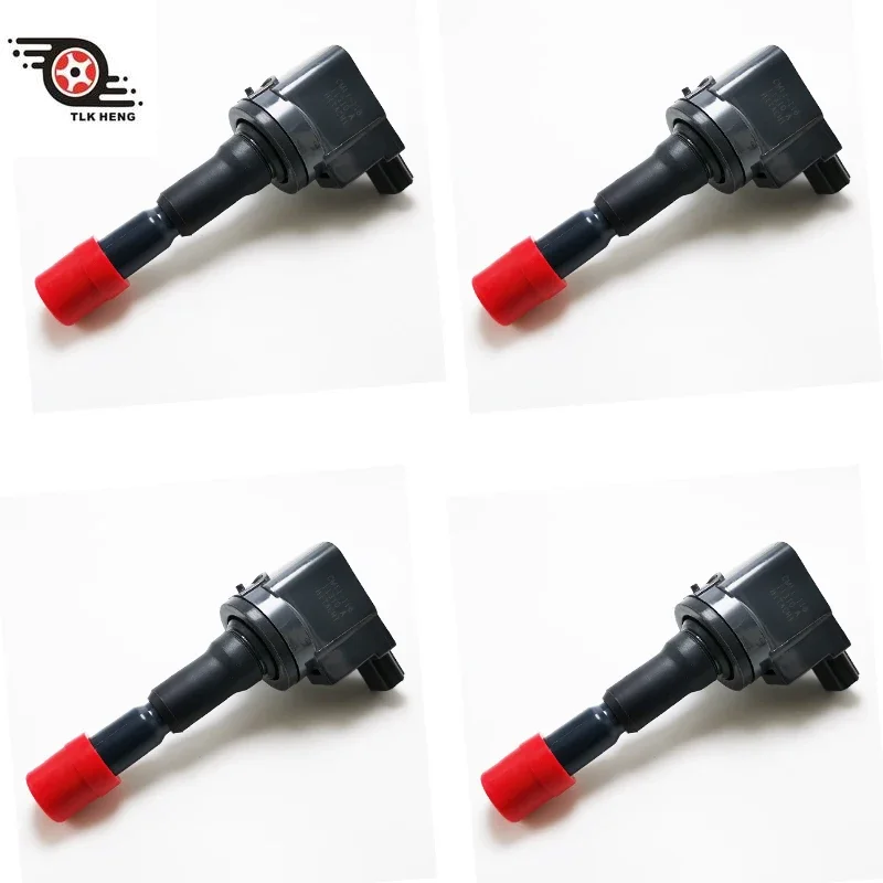 

4 Ignition Coil for Honda CR-Z Civic Fit 1.5L L4 2011-2016 UF626 C1664 CM11-116, 30520RB0003, 30520RB0S01