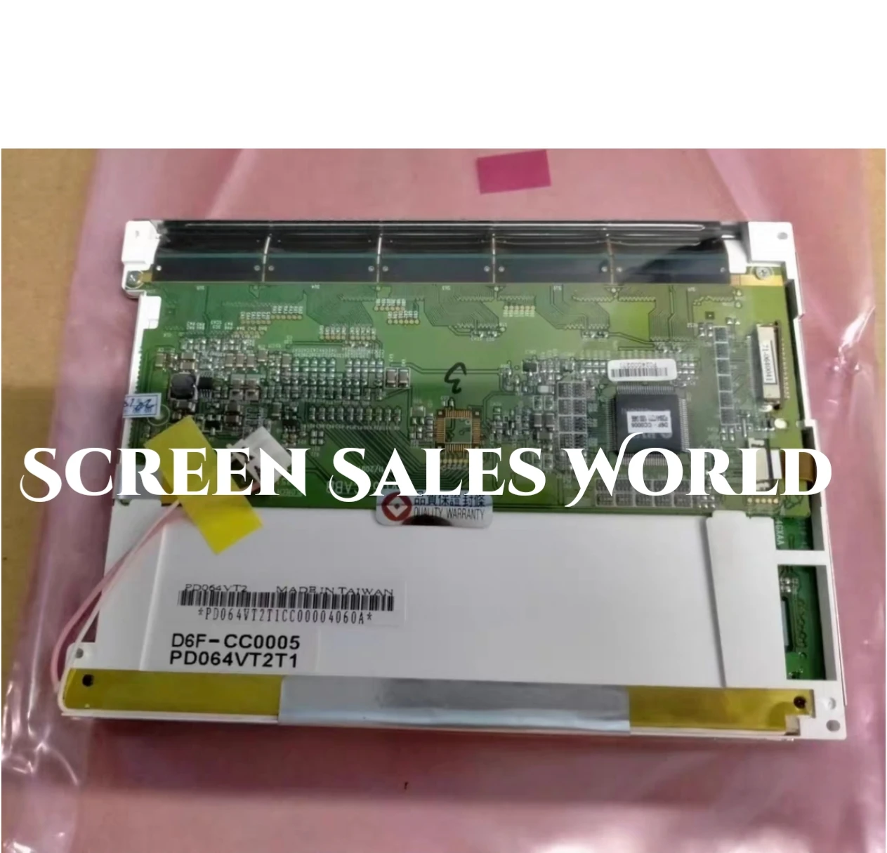 Original 6.4-inch PD064VT2-01 LCD display panel LCD spot fast delivery