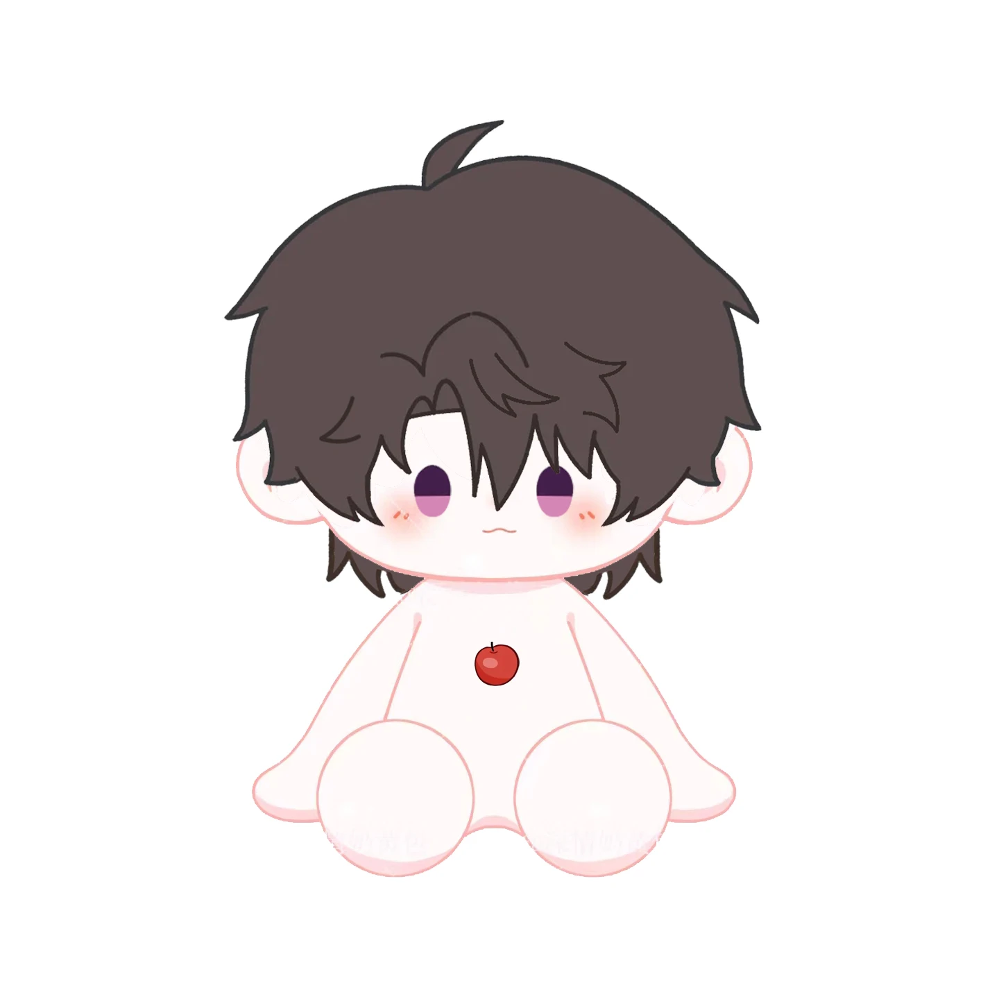 Juego de Anime Love and Deepspace Rafayel Zayne Xavier Sylus Caleb Cosplay 40cm cuerpo sentado lindo muñeco de peluche de algodón juguetes regalos