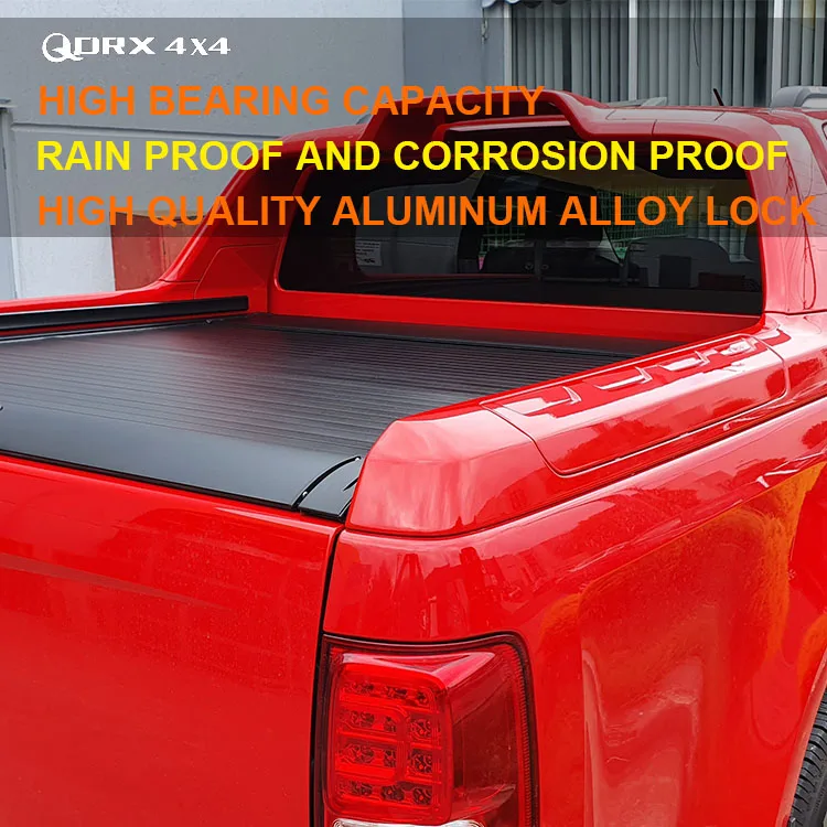 Hot Selling Retractable Aluminum Roller Shutter Isuzu Rodeo Tonneau Cover