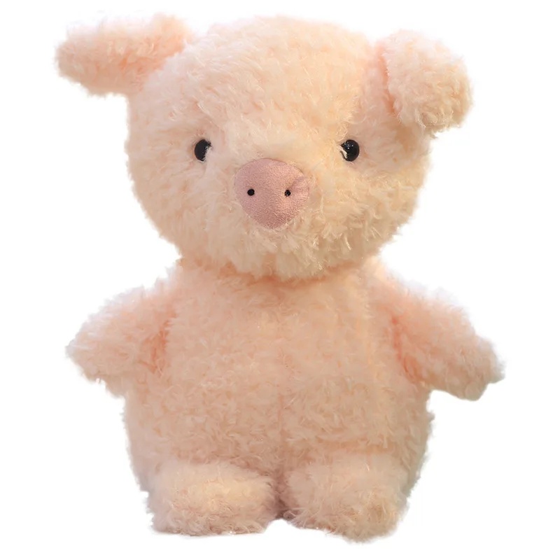 Simpatica bambola di peluche giocattolo per bambini regalo di compleanno ragazza bambola animale bambola addormentata a letto