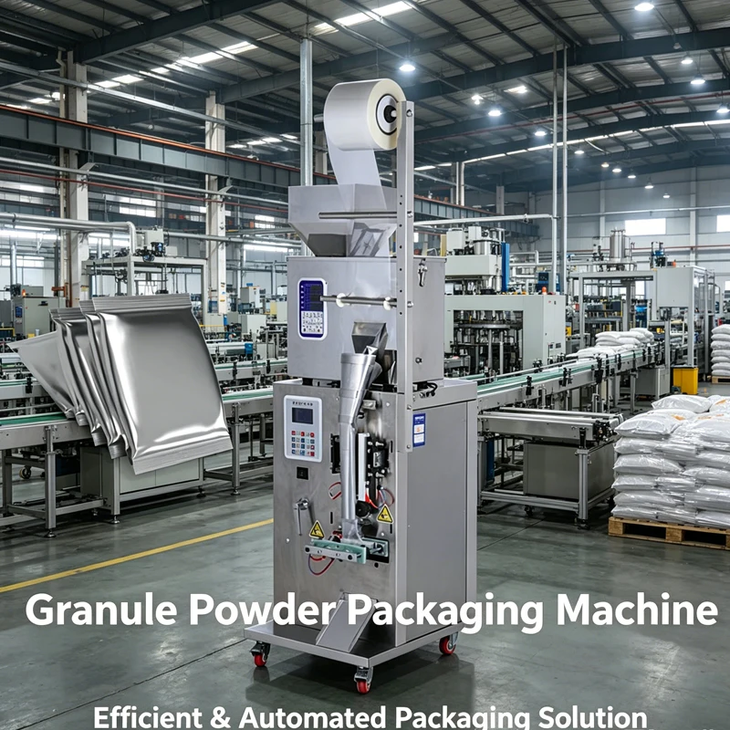 Electric Fully Automatic Particle Powder Packaging Machine for Seasoning Grain Red Bean Filling And Sealing Kitchen Appliance