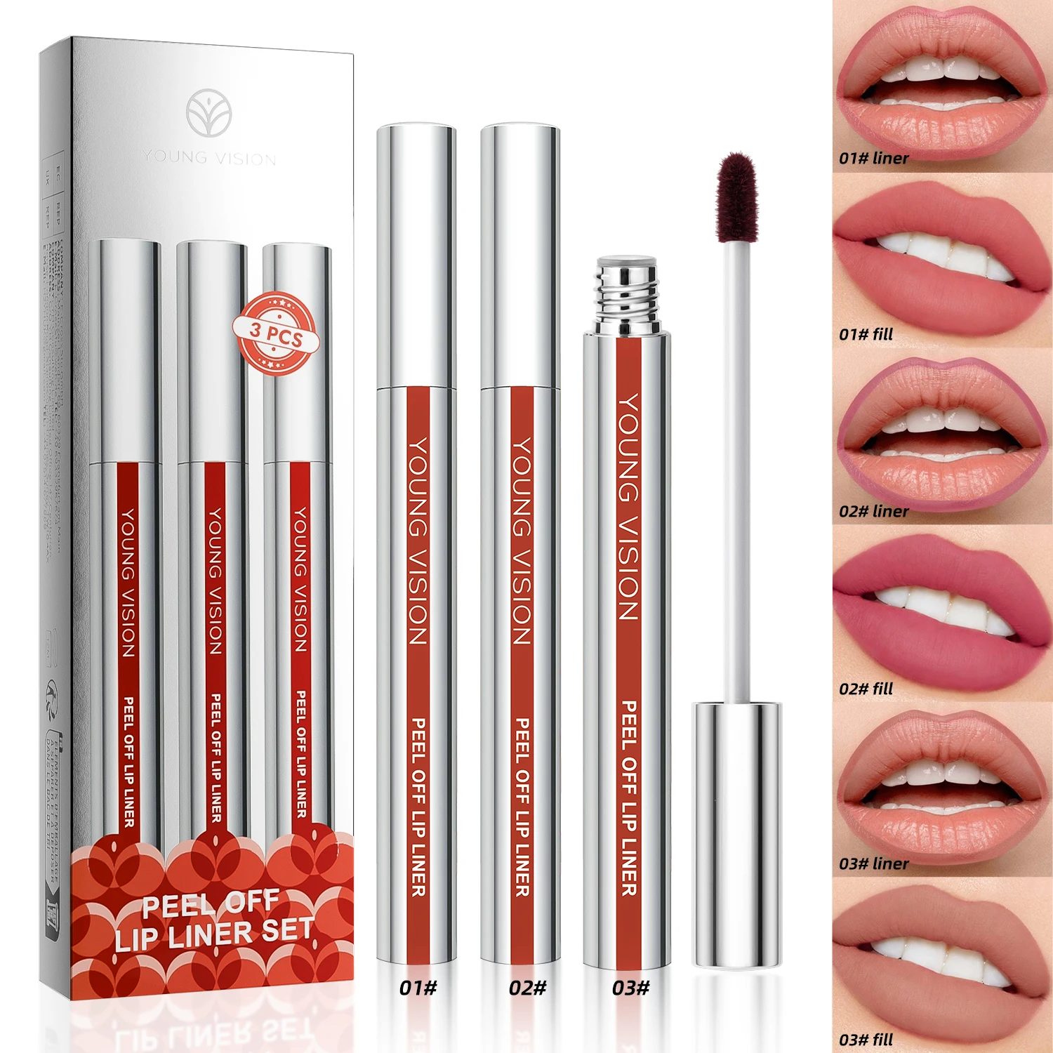 YOUNG VISION Отрывной карандаш – обзор и цена Lip Liner Pencil