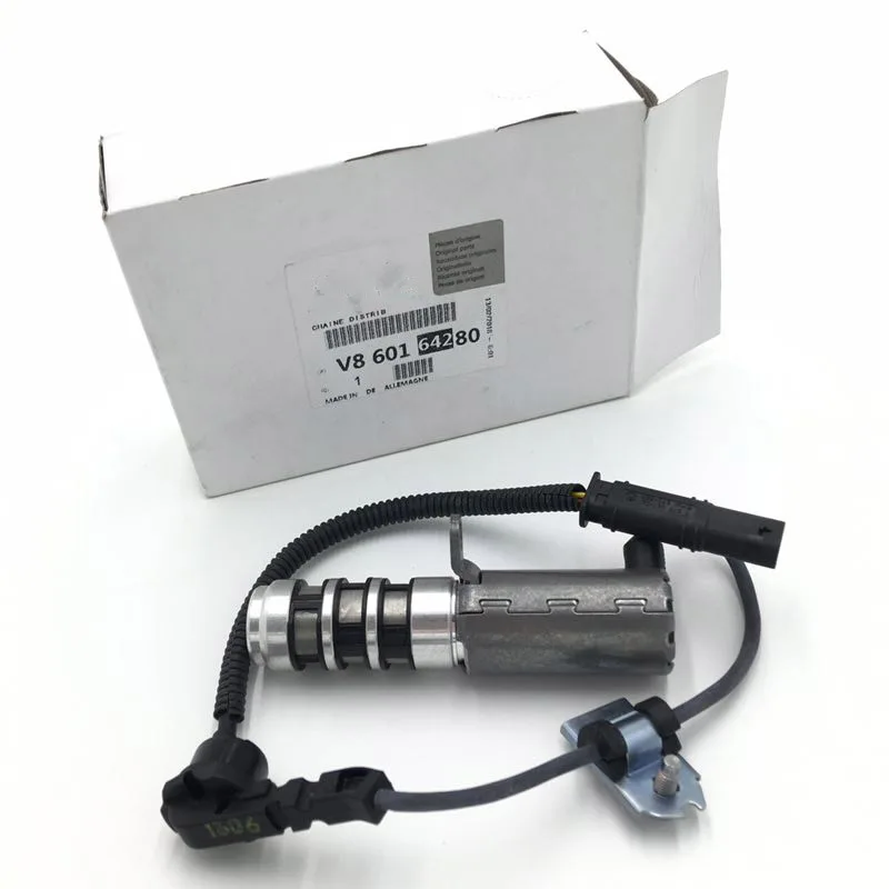 

Suitable for Peugeot 2008 207A7 208 3008 308T9 408 T73 5008 508 RCZ Citroen C3 C4 Picasso C5X7 DS3 DS5 OIL PUMP SOLENOID VALVE