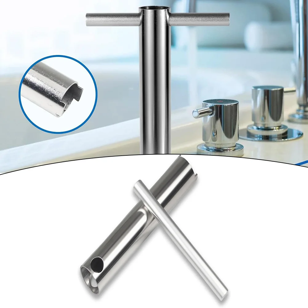 Cartridge Removal Tool Stainless Steel 1224 for Faucet and Bathtub Repair Compatible with Multiple Model Numbers