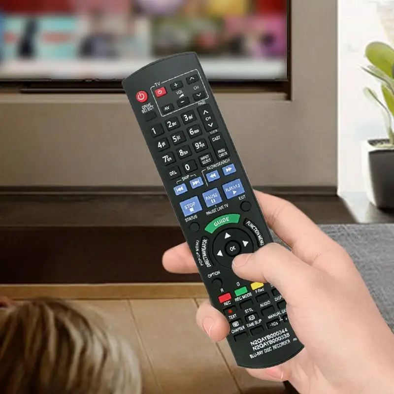 For Panasonic DVD DMR-XW350 Controller Smart Remote For Home S All Remote Long Distance Control Remote Control Replacement For