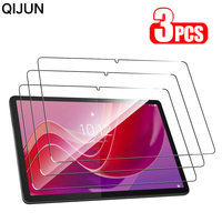 3PCS Tempered Glass Screen Protector for Lenovo Tab M11 M10 FHD Plus 2nd Gen 3 M9 M8 M10 10.1 10.3 M10 Plus 10.6 P11 11.5 11.2