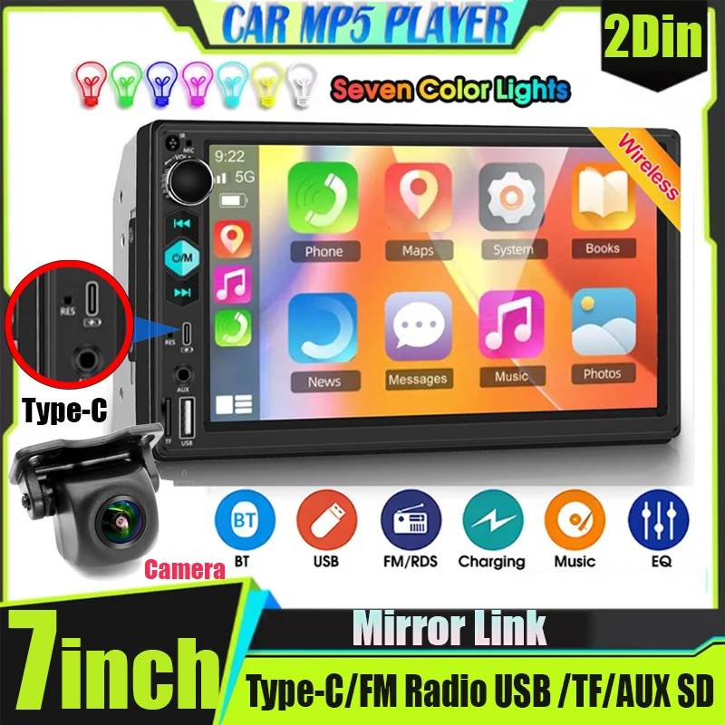 7-Inch Hd Car Stere… - image