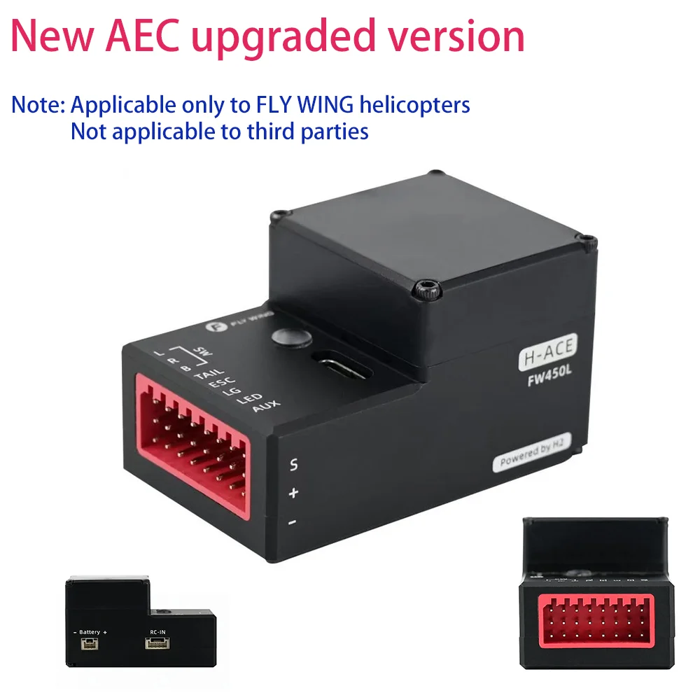 新しい FLYWING HI および H2 フライト コントロール アップグレード版 ACE フライト コントローラー