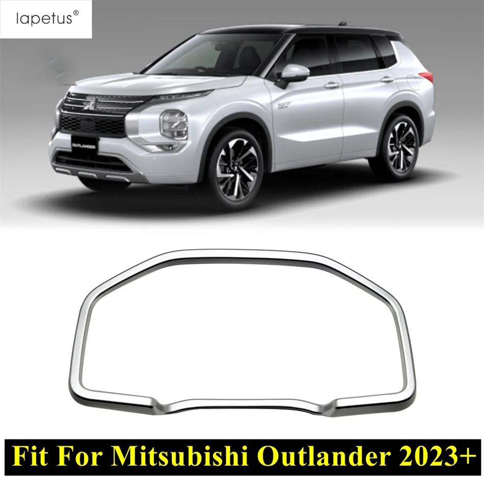 

Dashboard Instrument Panel Decor Cover Trim For Mitsubishi Outlander 2023 2024 Black / Matte / Carbon Fiber Interior Accessories