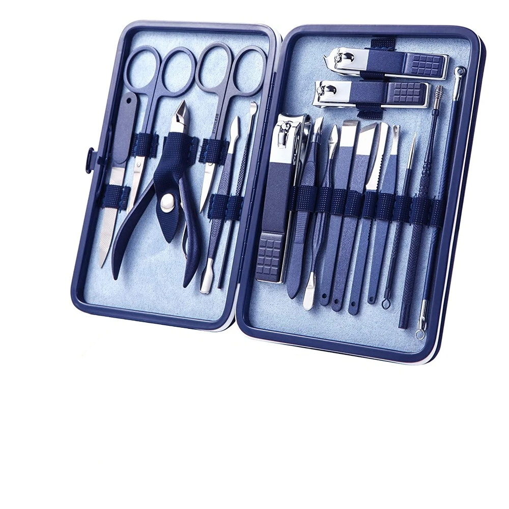 kit-de-manucure-et-pedicure-professionnel-16-en-1-coupe-ongles-outils-portables-avec-etui-en-cuir-rose