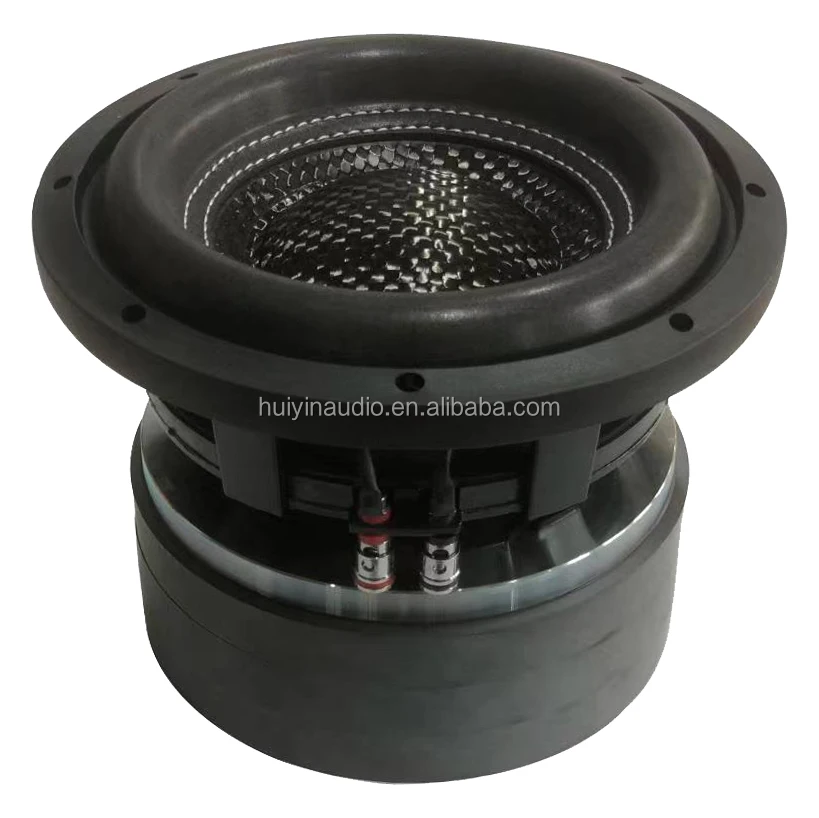 

1000W Power Dual Coil Car Subwoofer, Voice Coil Diameter 3 Inches, HYW-875-019-X Car Speakers, 8 Inches
