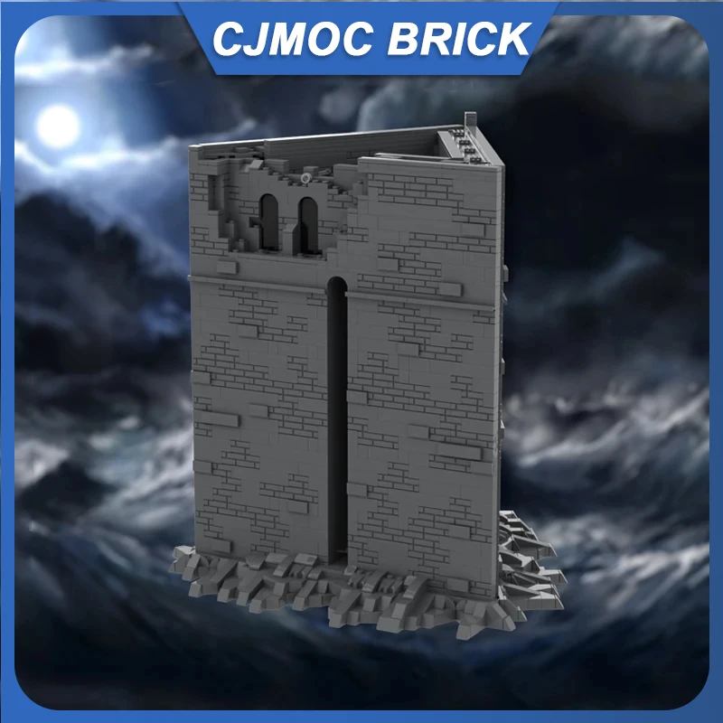 1989pcs Classic Movies Prison Building Block Famous Castle DIY Assembly Technology Bricks Collection Model for Gift MOC-59226