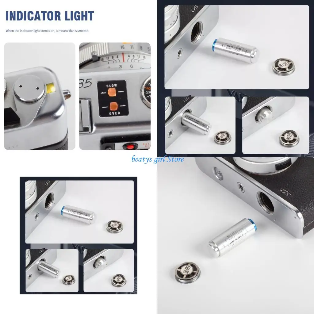 

C7AB Battery Adapter For Discontinued Camera Battery Compatibility With 4LR44