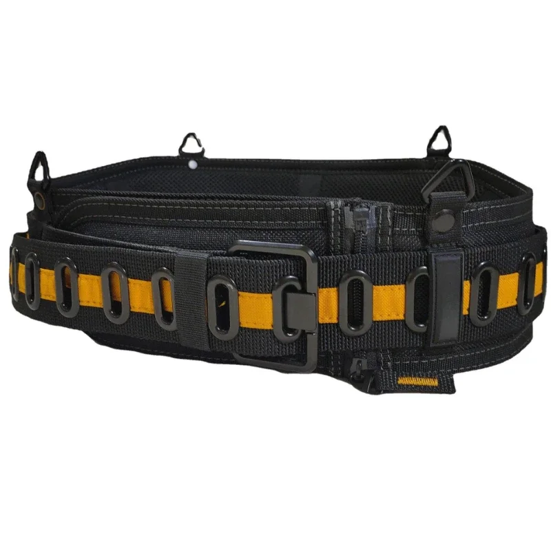 

Heavy duty tool kit, electrician waist bag, multifunctional thickening combination tool, waist belt, shoulder strap