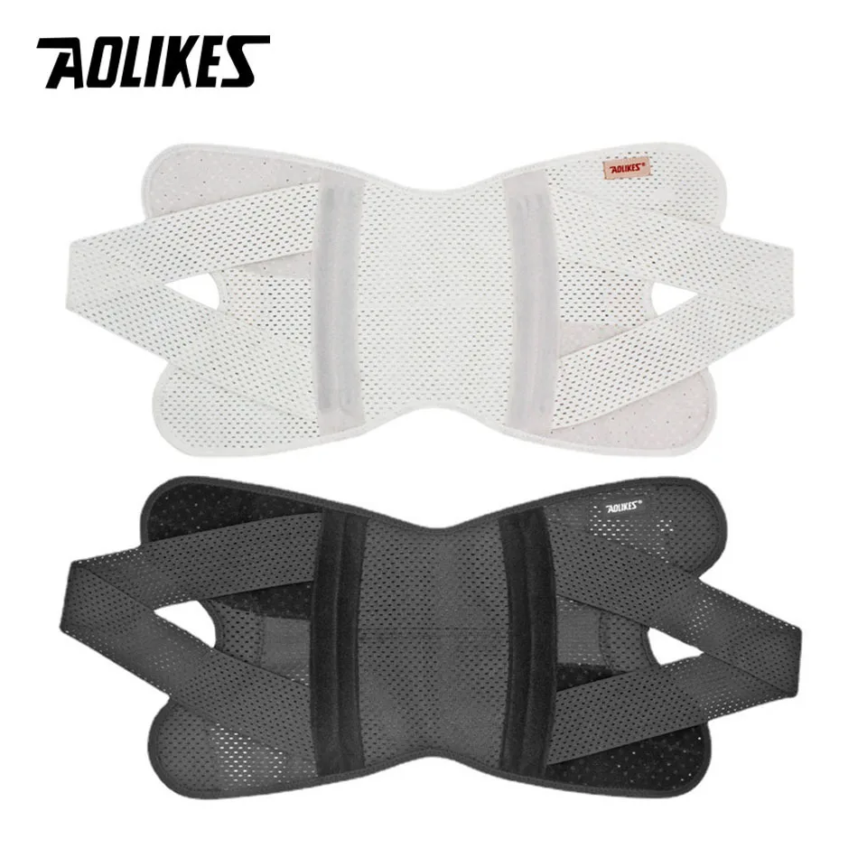 AOLIKES 1PCS Ginocchiera per compressione del dolore al ginocchio Supporto per ginocchio con stabilizzatori laterali in tessuto a rete d'aria Sollievo dall'artrite ACL