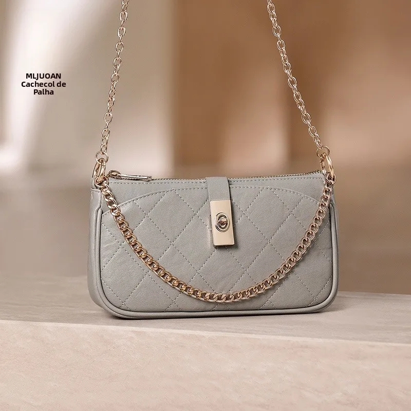 2026-new-commuter-women's-crossbody-bag-diamond-grid-chain-strap-shoulder-bag-versatile-medium-size-fashionable-ladies-bag