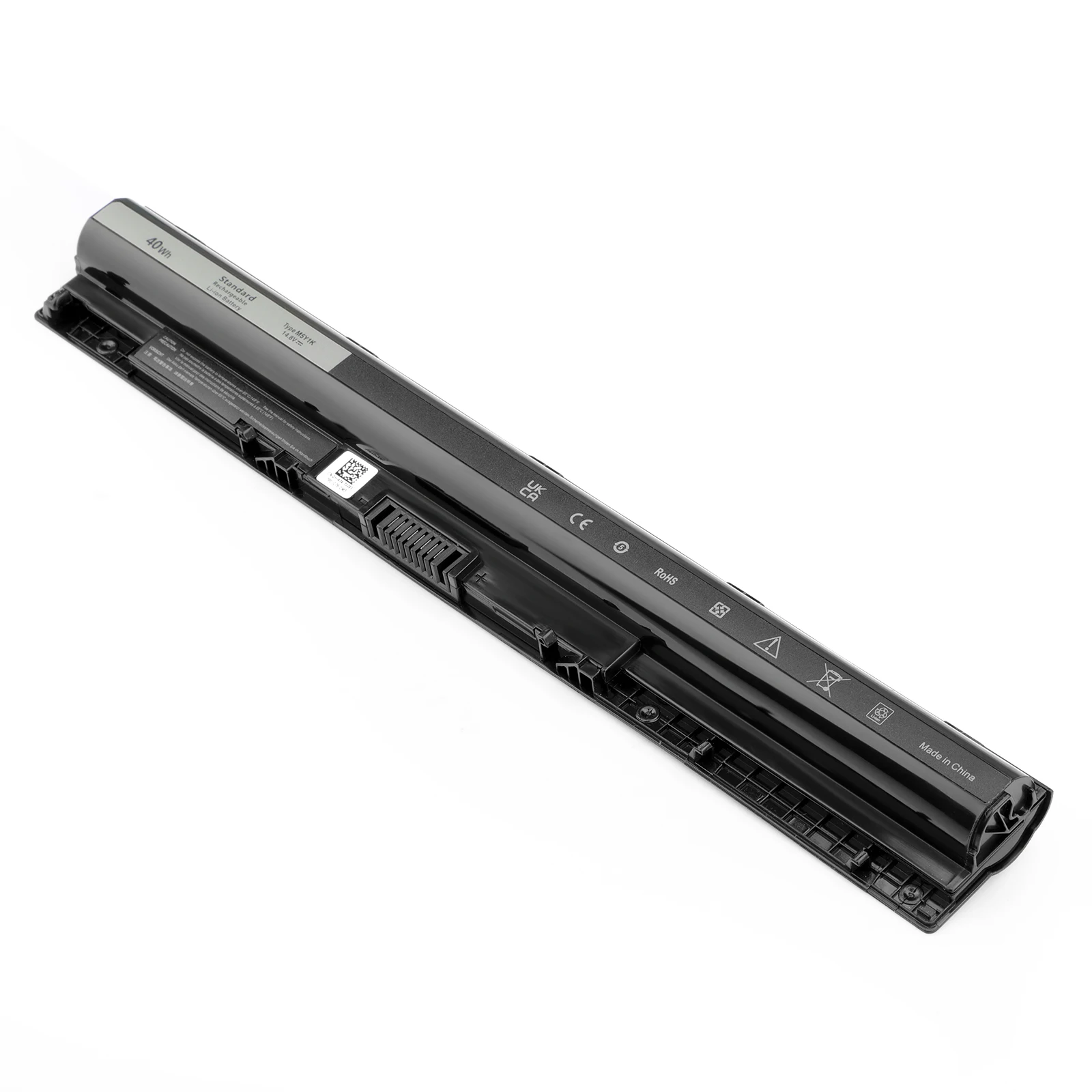 Imagem -03 - Bateria para Dell Inspiron 3565 3576 3476 3567 5758 5759 5555 Dell Vostro 3558 3568 3578 3478 14.8v 3400mah Yoofan-m5y1k