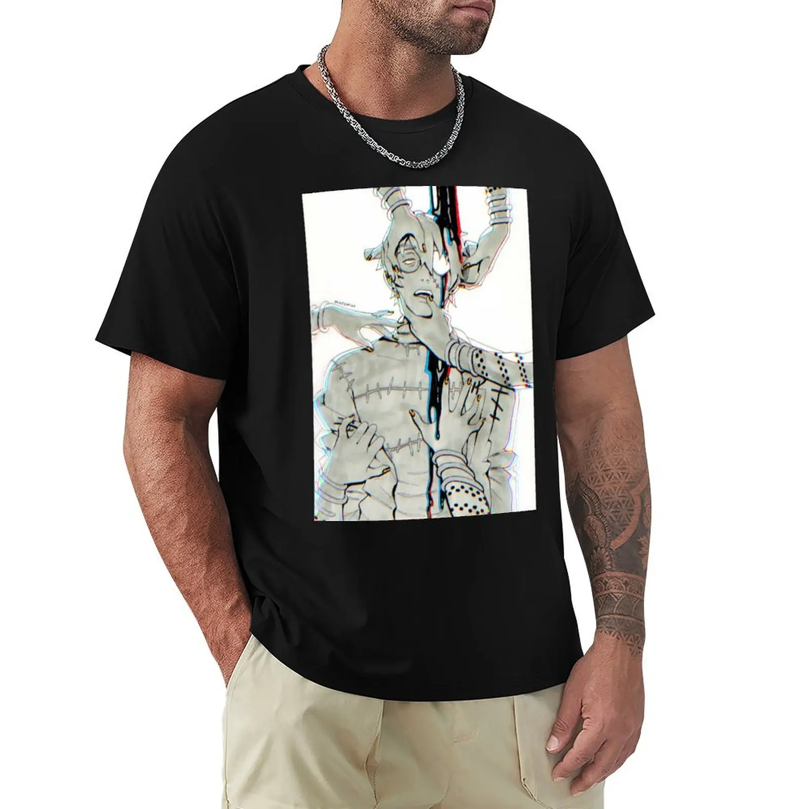 Dr. Stein’s Madness T-Shirt Modern Style Print T-Shirt