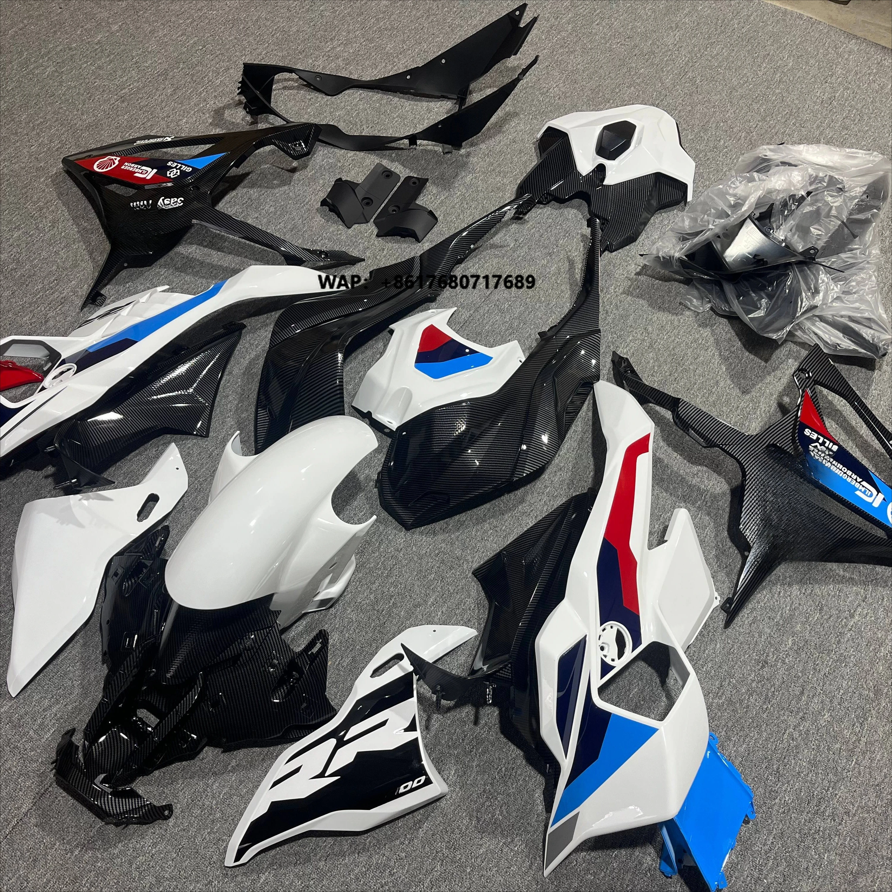 

Full ABS Plastic Motorcycle Fairing Kit for S1000RR 2025 Motorcycle Fairing Kit Motorcycle Frame & Body Parts