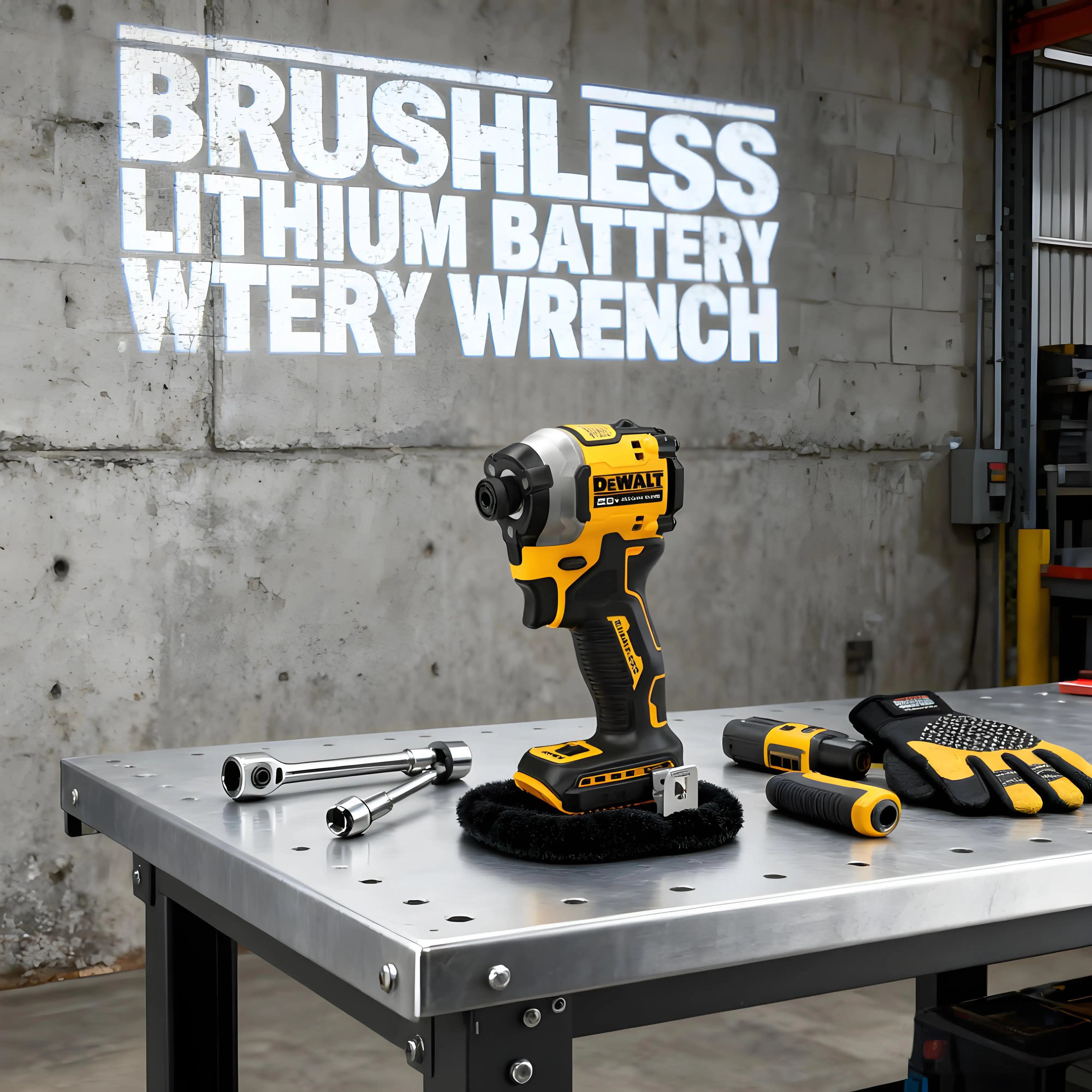 

Impact Driver Electric Driver 20V Lithium DCF850 Brushless screwdrivers High Torque tools for Dewalt