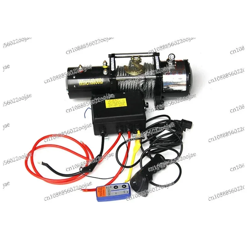 Electric Recovery Winch 12v 13000lb Heavy Duty winch electric par 4x4 Frosted 20000 lbs heavy duty electric winch