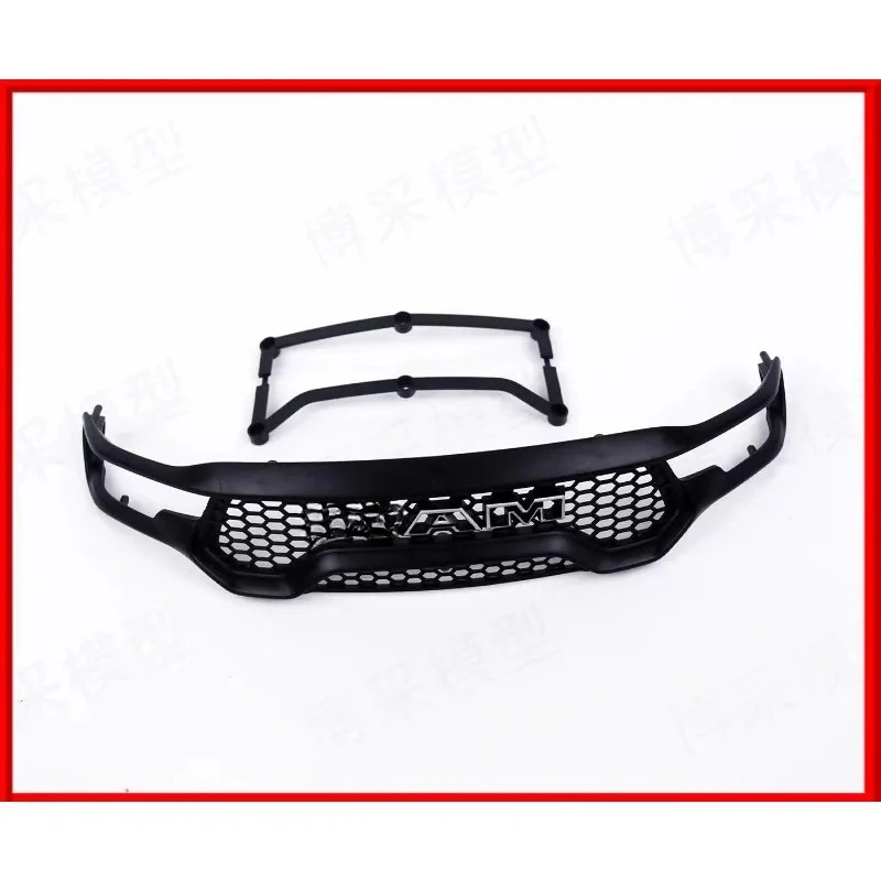 Genuine KM TH01488 T-Rex Front Grille for 1/8 KM RAM 1500 RC Crawler Truck - OEM Style Body Styling Replacement Part Accessories