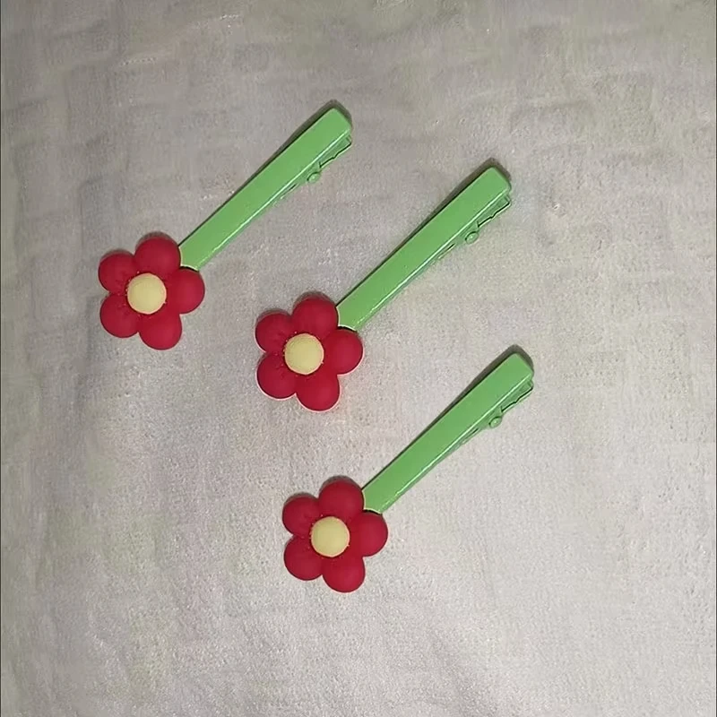 Anime Alien Stage Mizi Till Ivan Cosplay Haarnadel Fünfblättrige Blumen Haarspange Niedliche Kopfbedeckung Maskerade Party Haaraccessoire – Detail 3