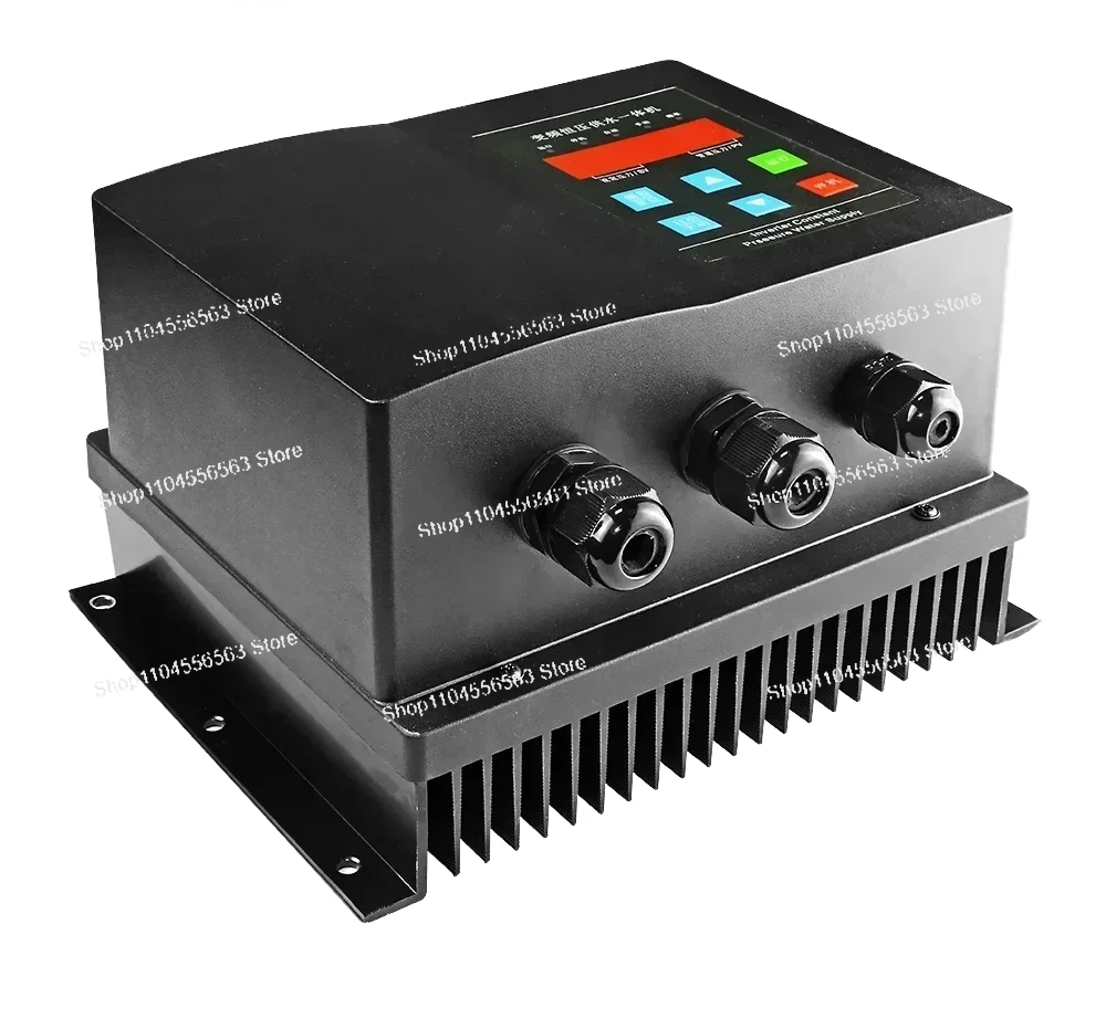 Constant Pressure Water Supply Inverter, Single Phase 220V Input Two-Wire Output Frequency Converter for Pump Control
