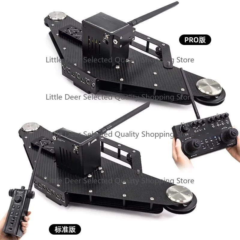 Cable Car Shooting Stabilizer High Altitude Camera 200 Meters Line