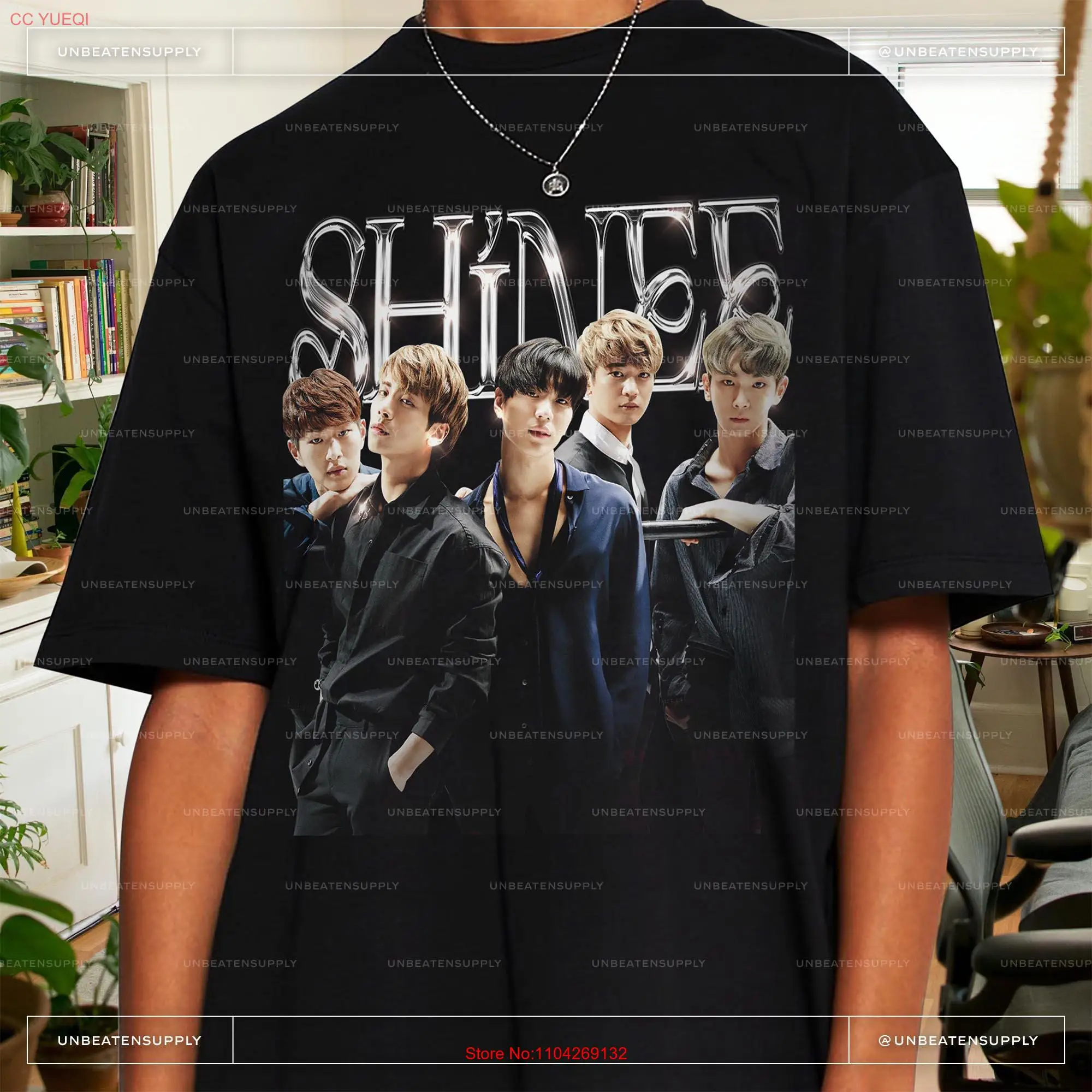 SHINee Vintage Classic T Shirt TS Minho onew long or short sleeves