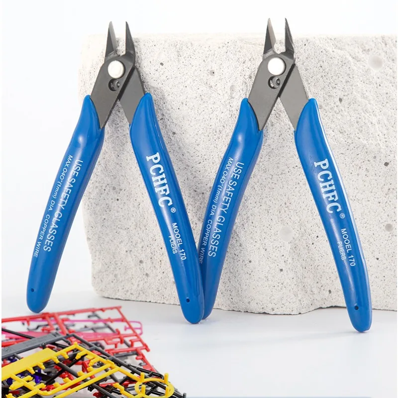 

Portable 1/2 Piece Set DIY Diagonal Pliers, Cable Cutter, Electrician Pliers, Multipurpose Mini Pliers Flush Hand Tools