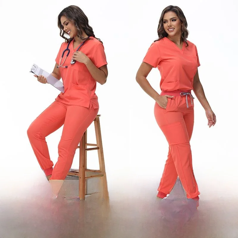 

Эластичное ручное платье Beau Salon для операционной, рабочее платье медсестры, женское orm, повседневное модное летнее новое поступление, без бренда