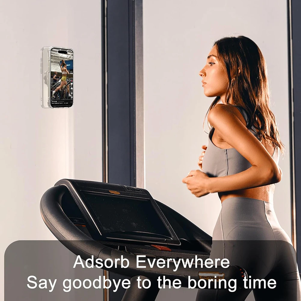 

Magnetic Magnet Phone Stand Anti-Slip Silicone Suction Cup Phone Case Grip Stand Holder for TikTok/ YouTube Video and Selfie